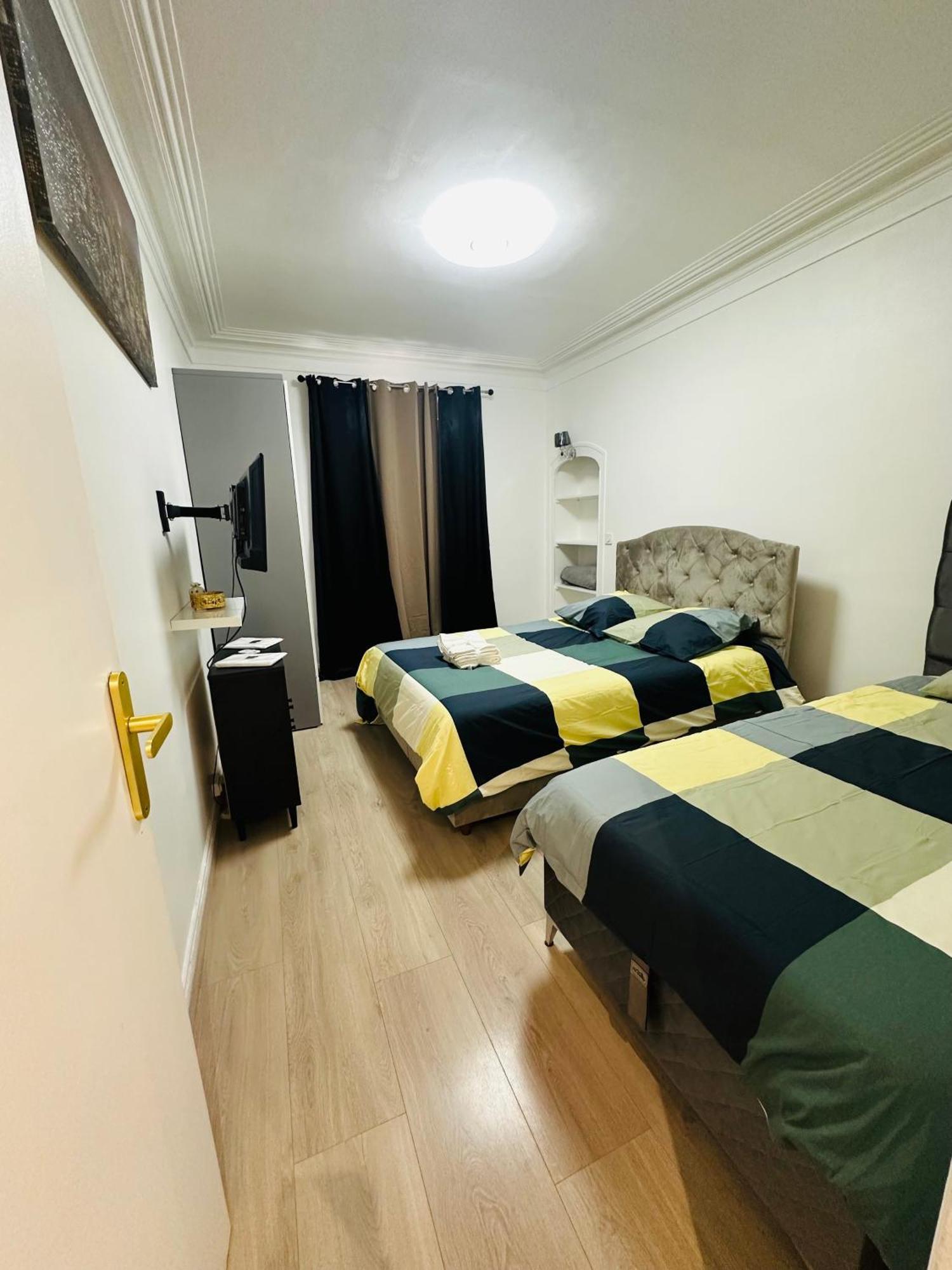Appartement Parisien Eksteriør billede