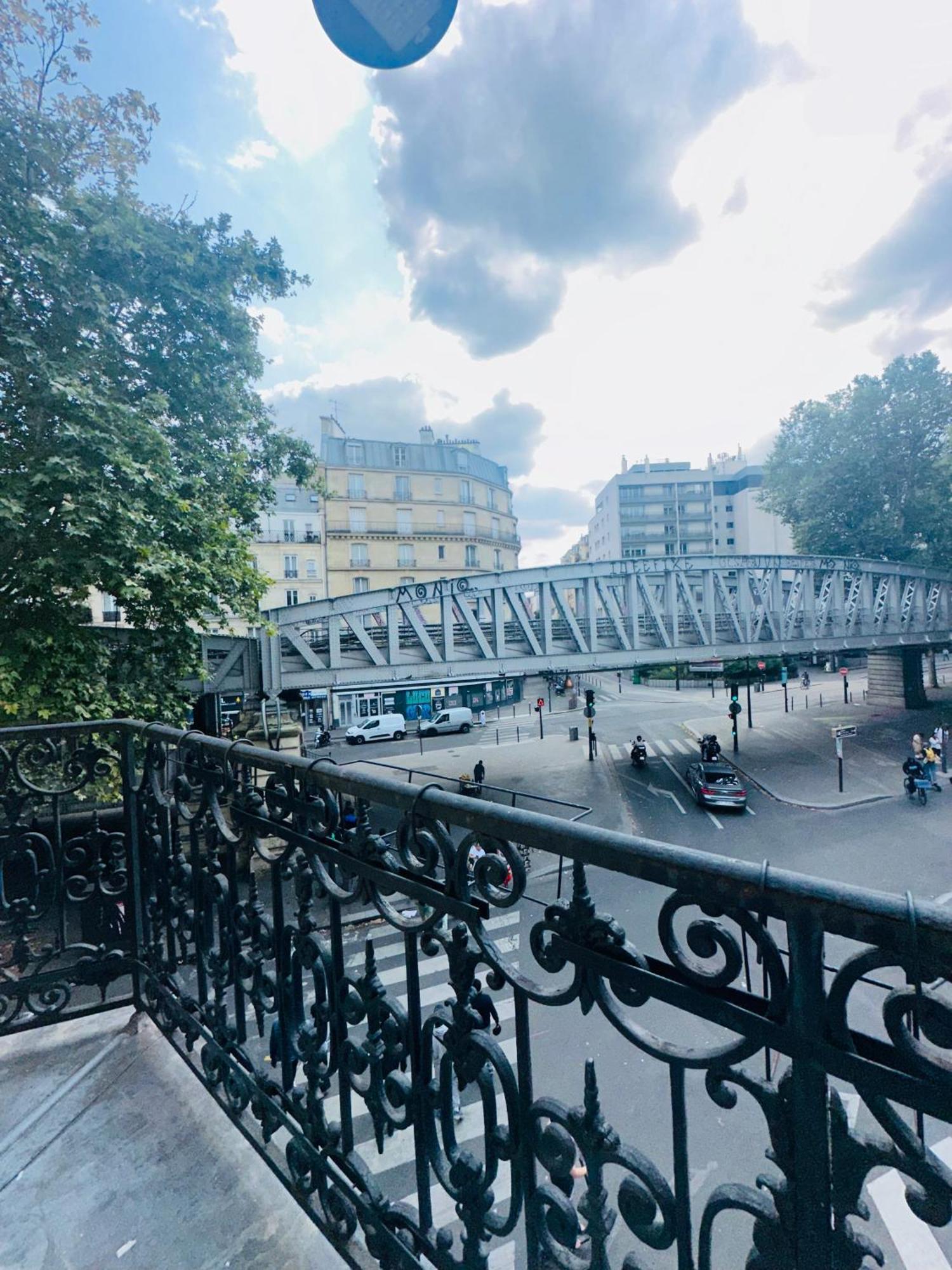 Appartement Parisien Eksteriør billede