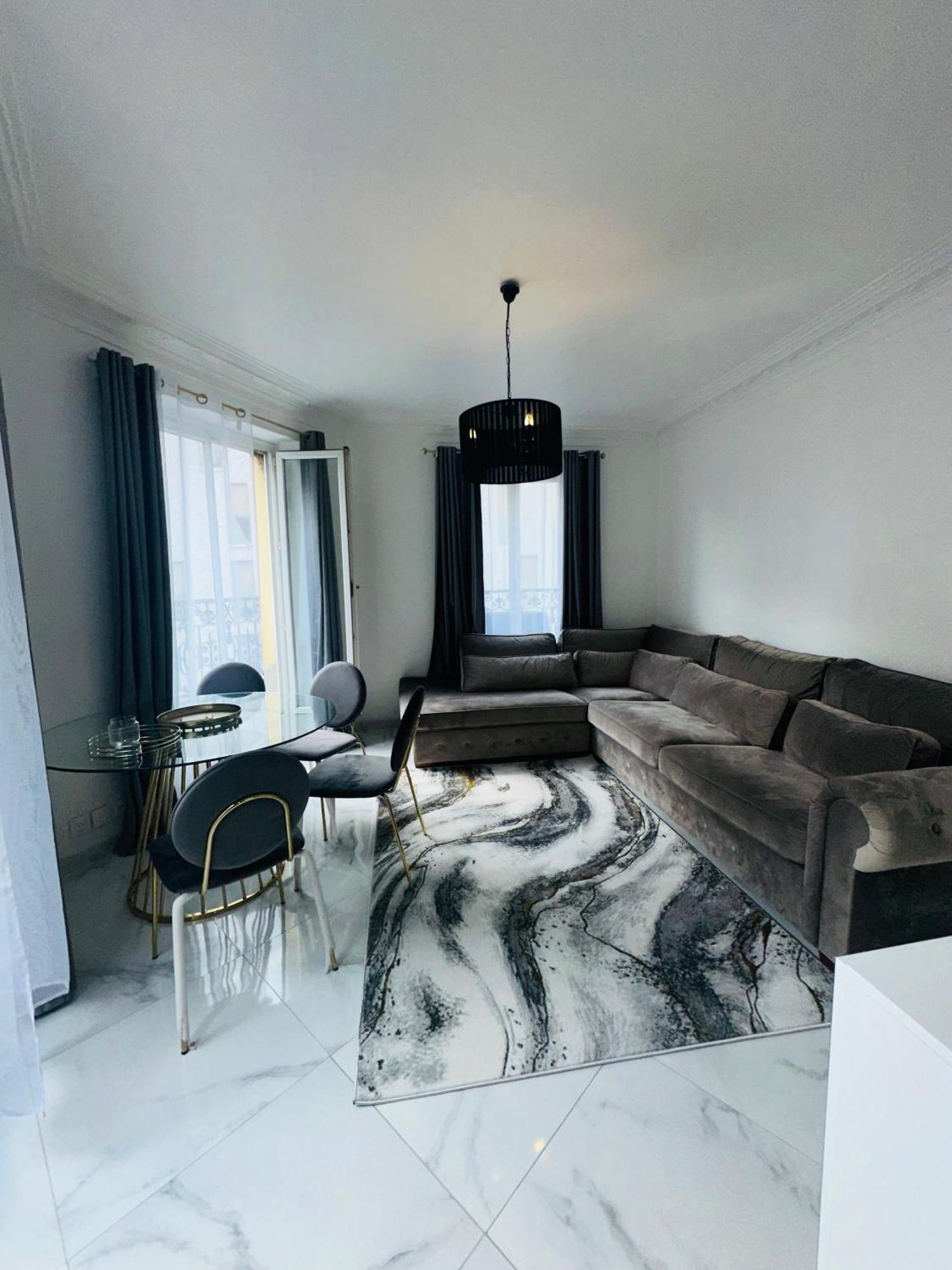 Appartement Parisien Eksteriør billede