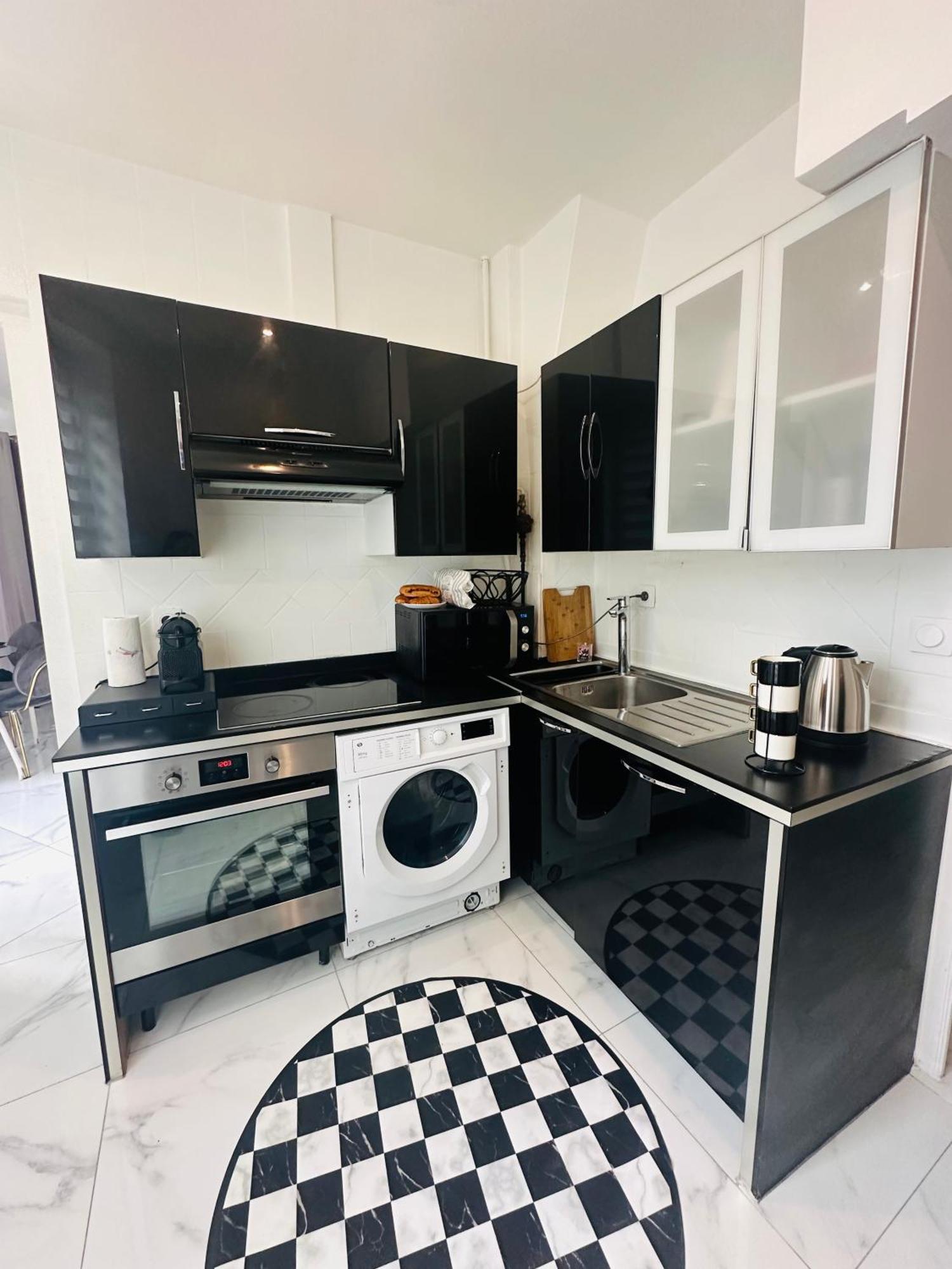 Appartement Parisien Eksteriør billede