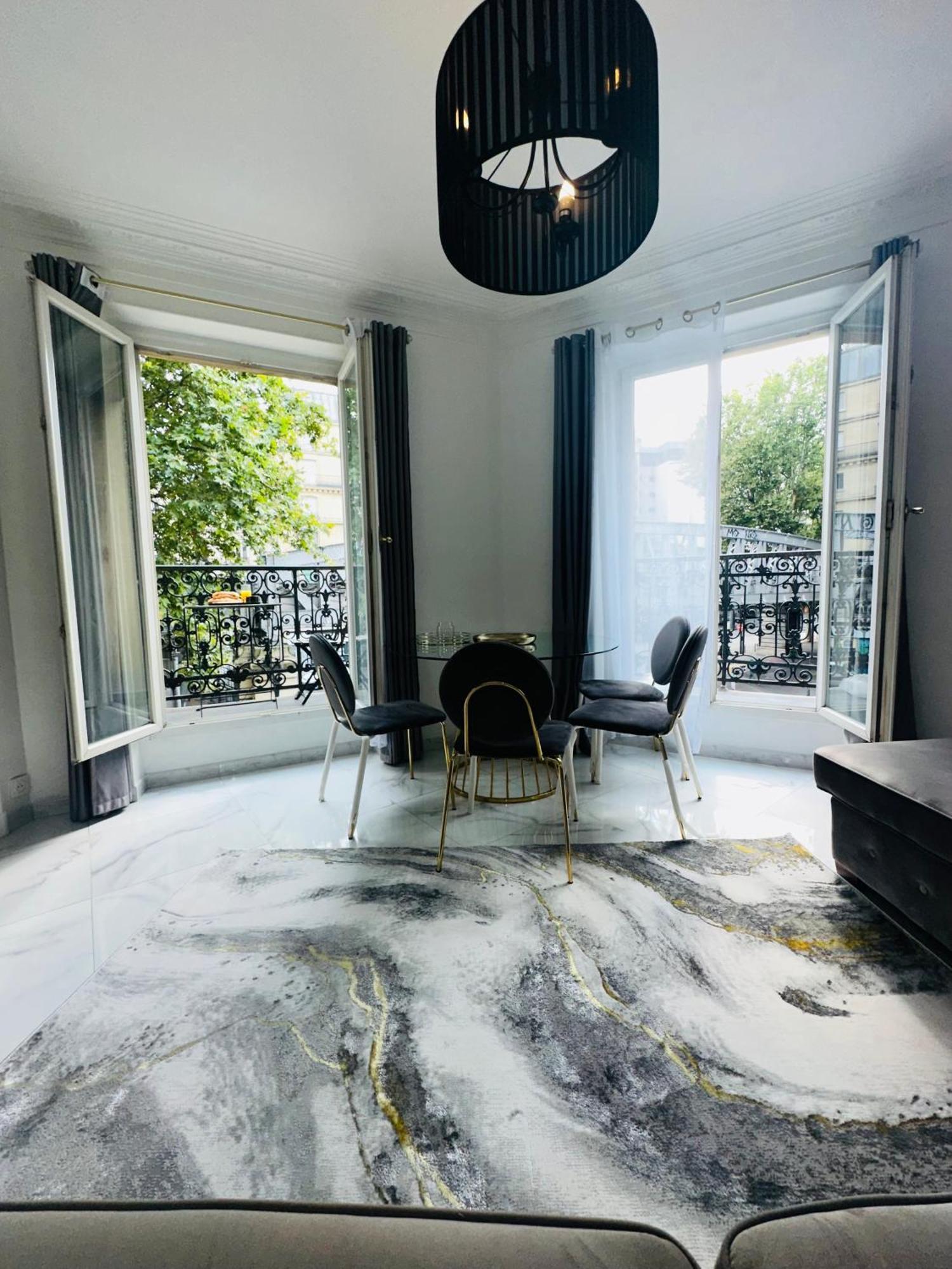 Appartement Parisien Eksteriør billede