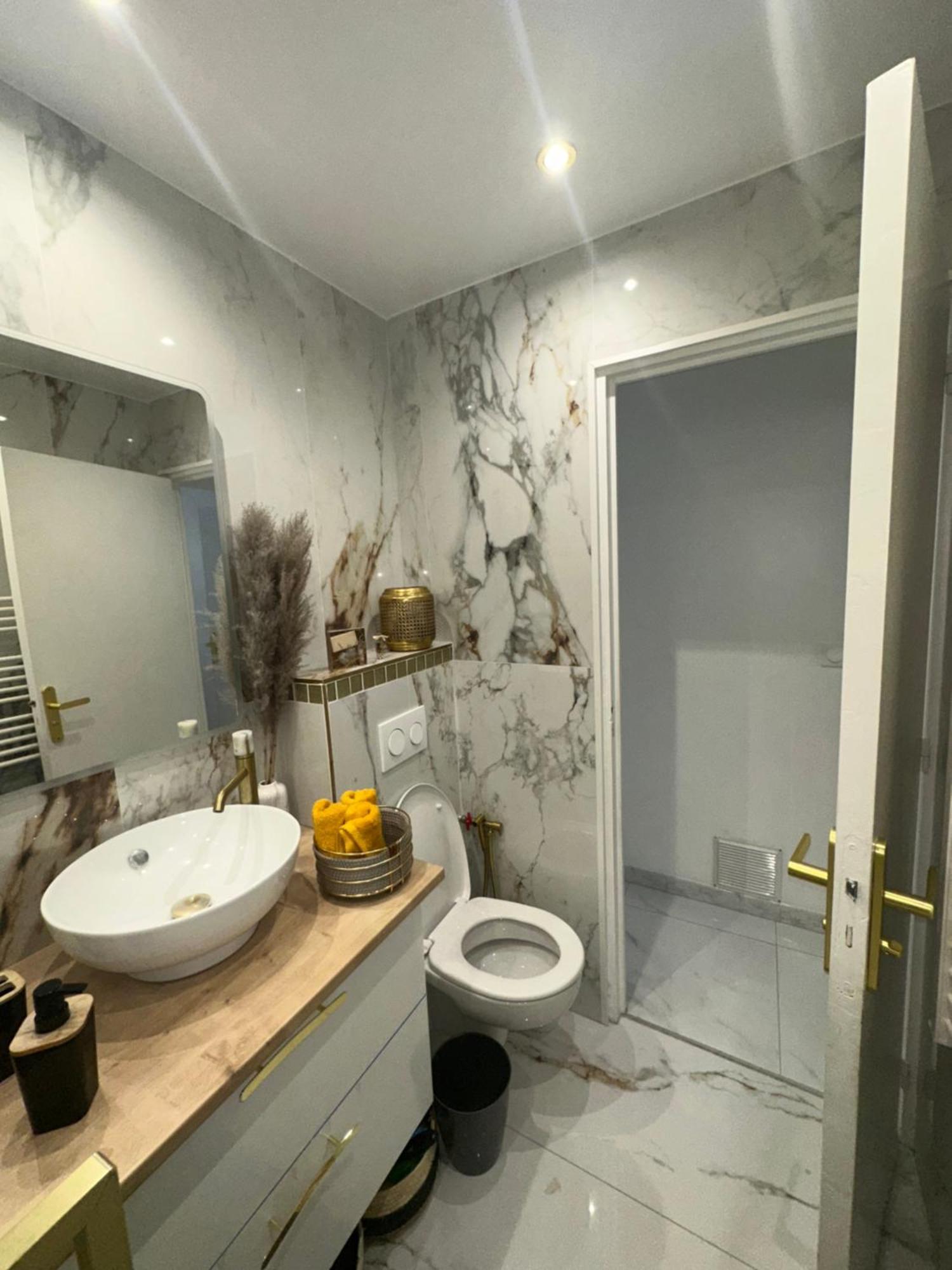 Appartement Parisien Eksteriør billede