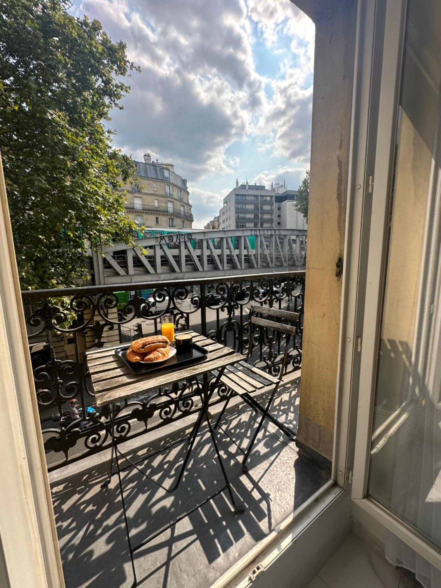 Appartement Parisien Eksteriør billede