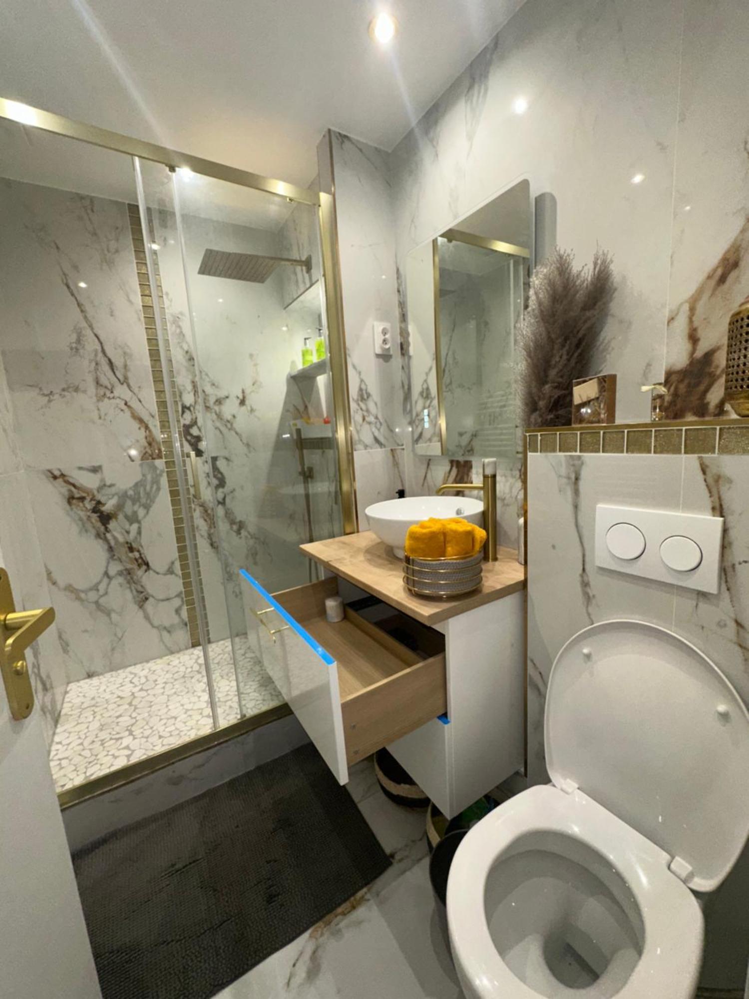 Appartement Parisien Eksteriør billede