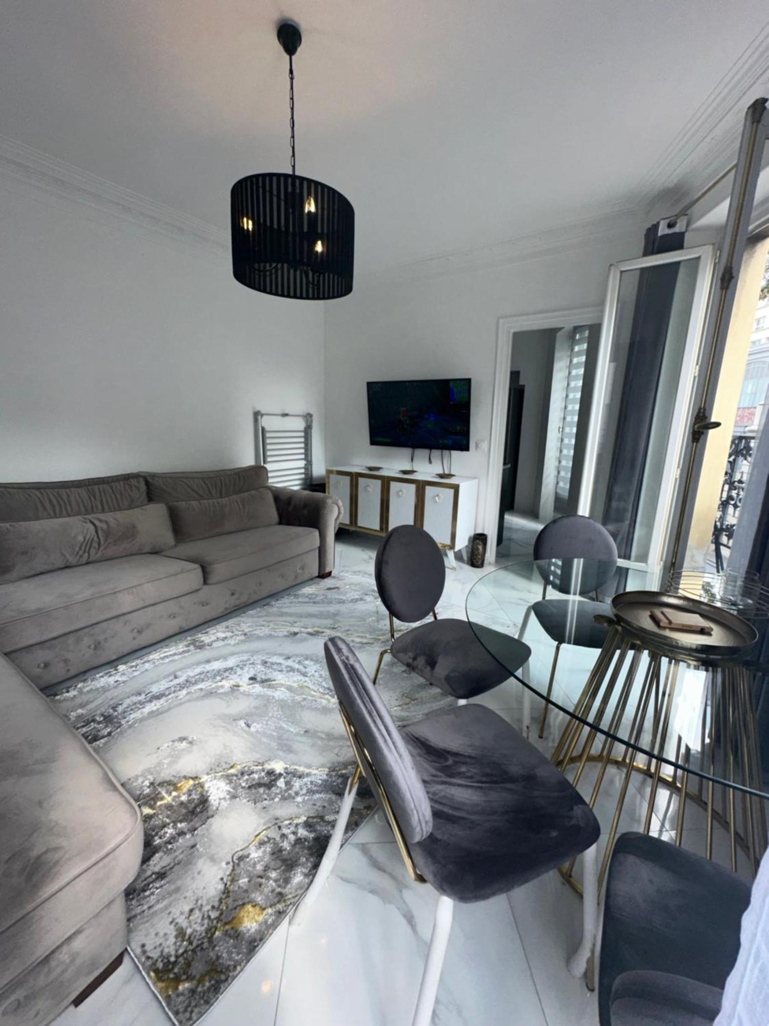Appartement Parisien Eksteriør billede