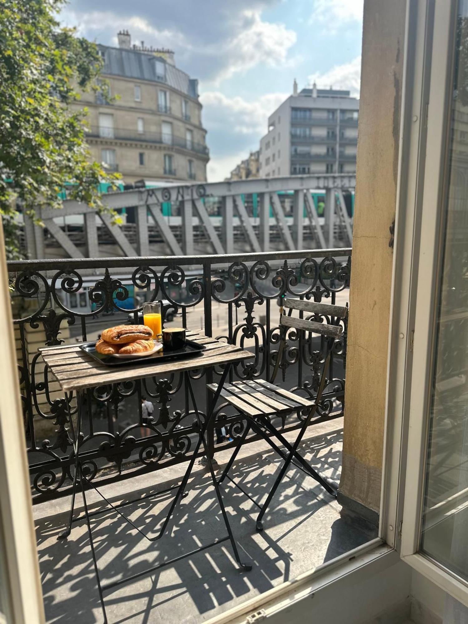 Appartement Parisien Eksteriør billede
